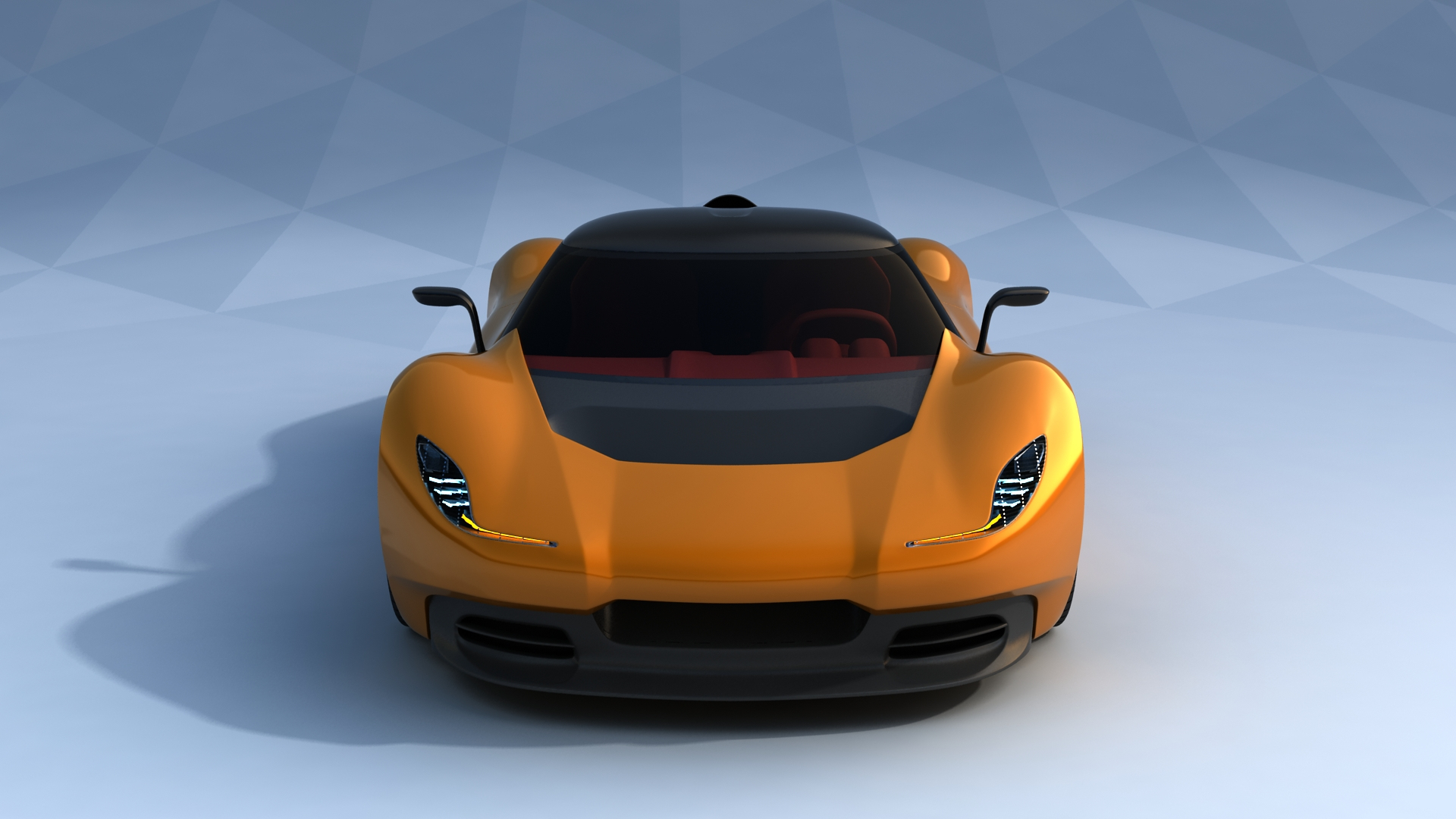 3D Model Anaconda Supercar II - Version 2 - TurboSquid 2014293