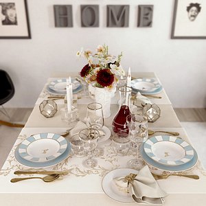 tableware zara home 3ds