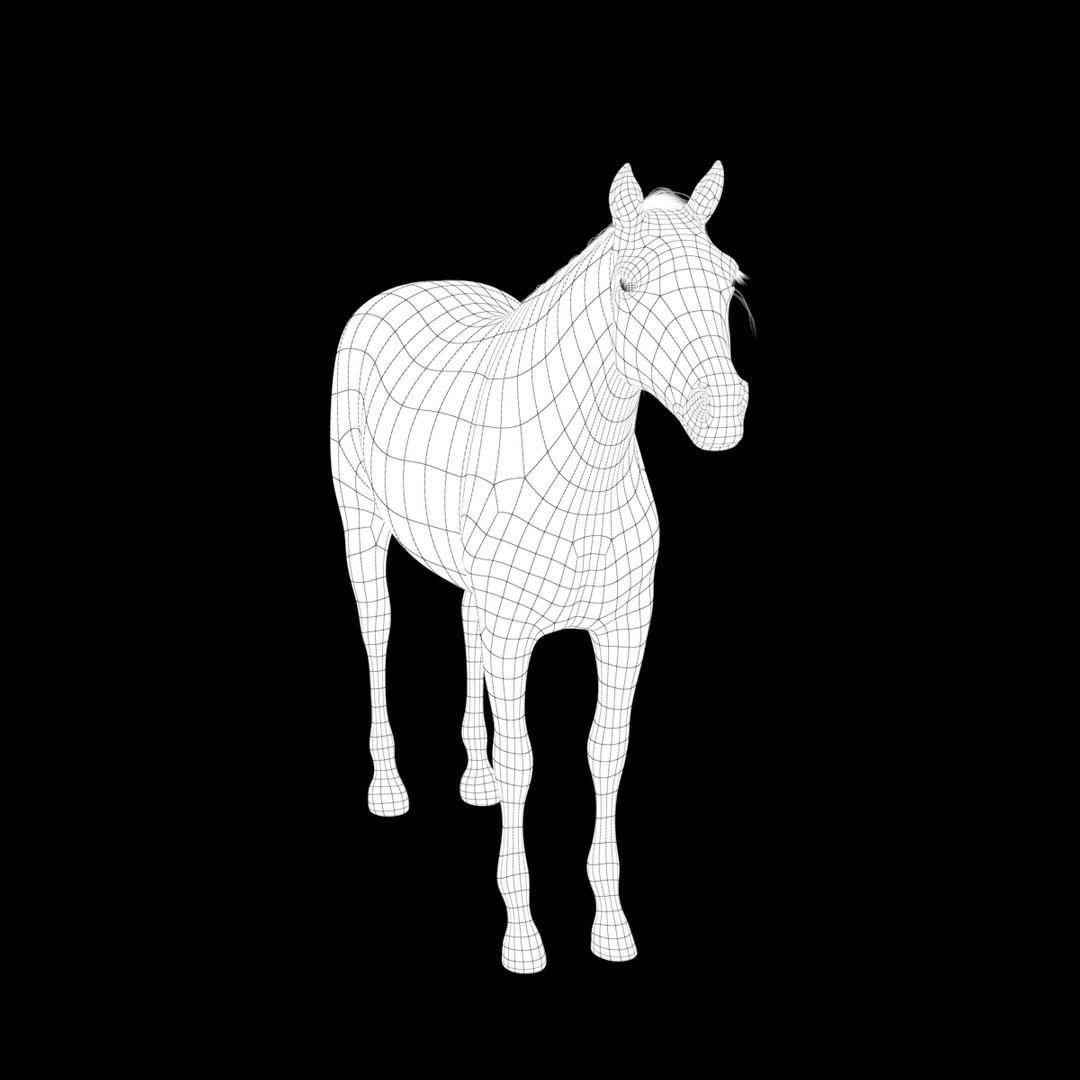 3D horse white model https://p.turbosquid.com/ts-thumb/n3/z9IROU/Bs9m6xPs/3dhorse_front_wire/jpg/1593018805/1920x1080/fit_q87/eb9b2375e889144238a3256b5dffd302ba8b47ff/3dhorse_front_wire.jpg