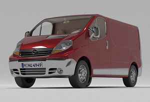 3D model Opel Cargo