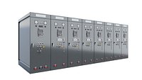 Switchboard 09 Low-poly 3D model