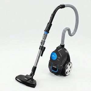 Compact Vacuum Cleaner 3D model