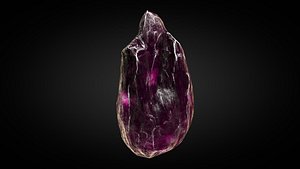 Crystal of Power dark red glowing