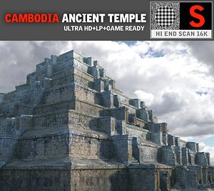 Pyramid  Temple Pack 3