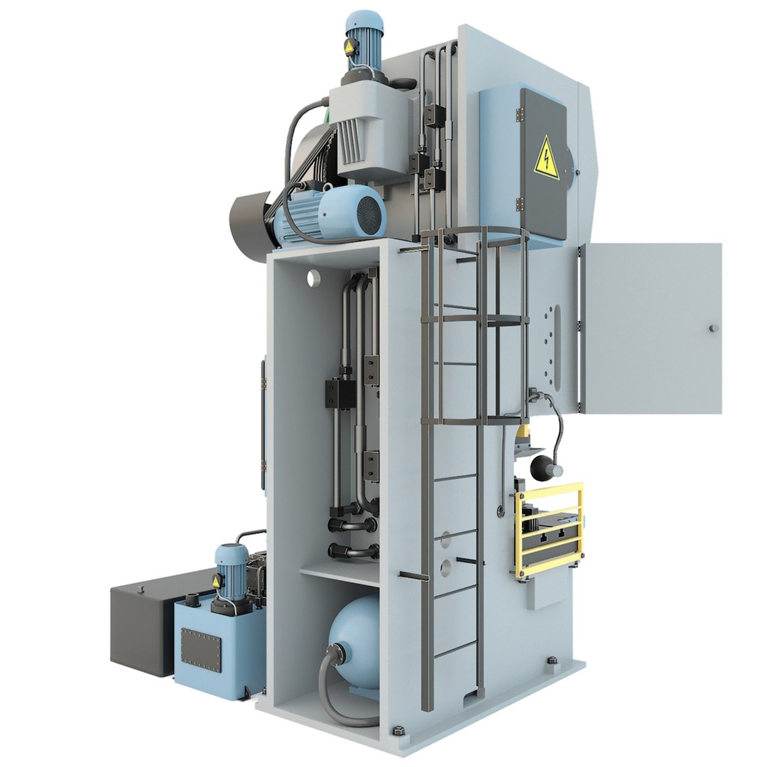 KV2132 Mechanical Press-stamping - Industrial Machine Tool Model ...