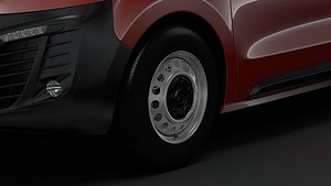 opel vivaro van 3D model