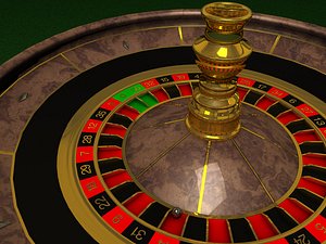 Roulette Wheel Table