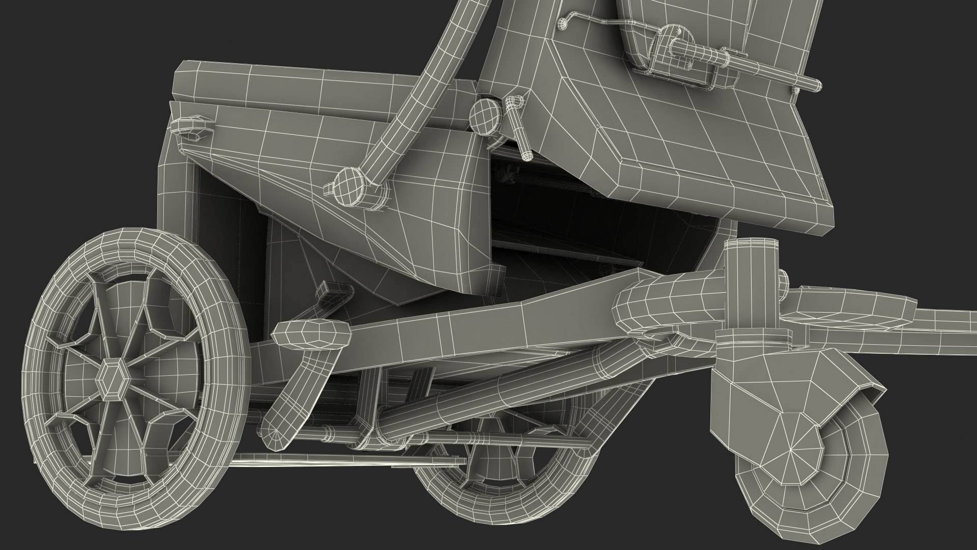 3D transport chair multifunctional - TurboSquid 1706954