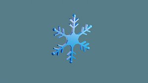 Snow Flake 3D