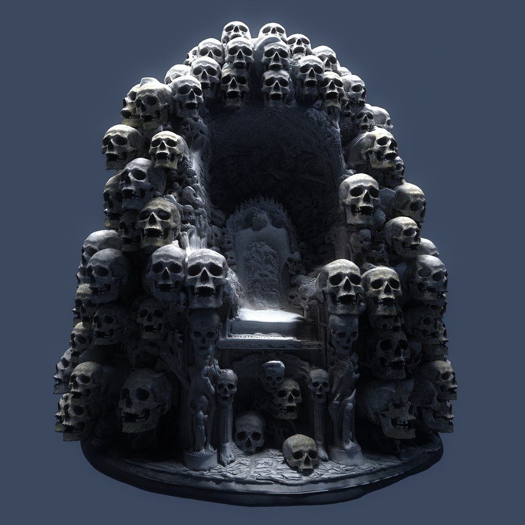 3D A throne of Skulls https://p.turbosquid.com/ts-thumb/n4/DREbui/Cy/6656745/jpg/1683321230/1920x1080/fit_q87/614a297027f8bbbc27c5cac0790e7b6058c14adb/6656745.jpg