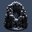 A throne of Skulls