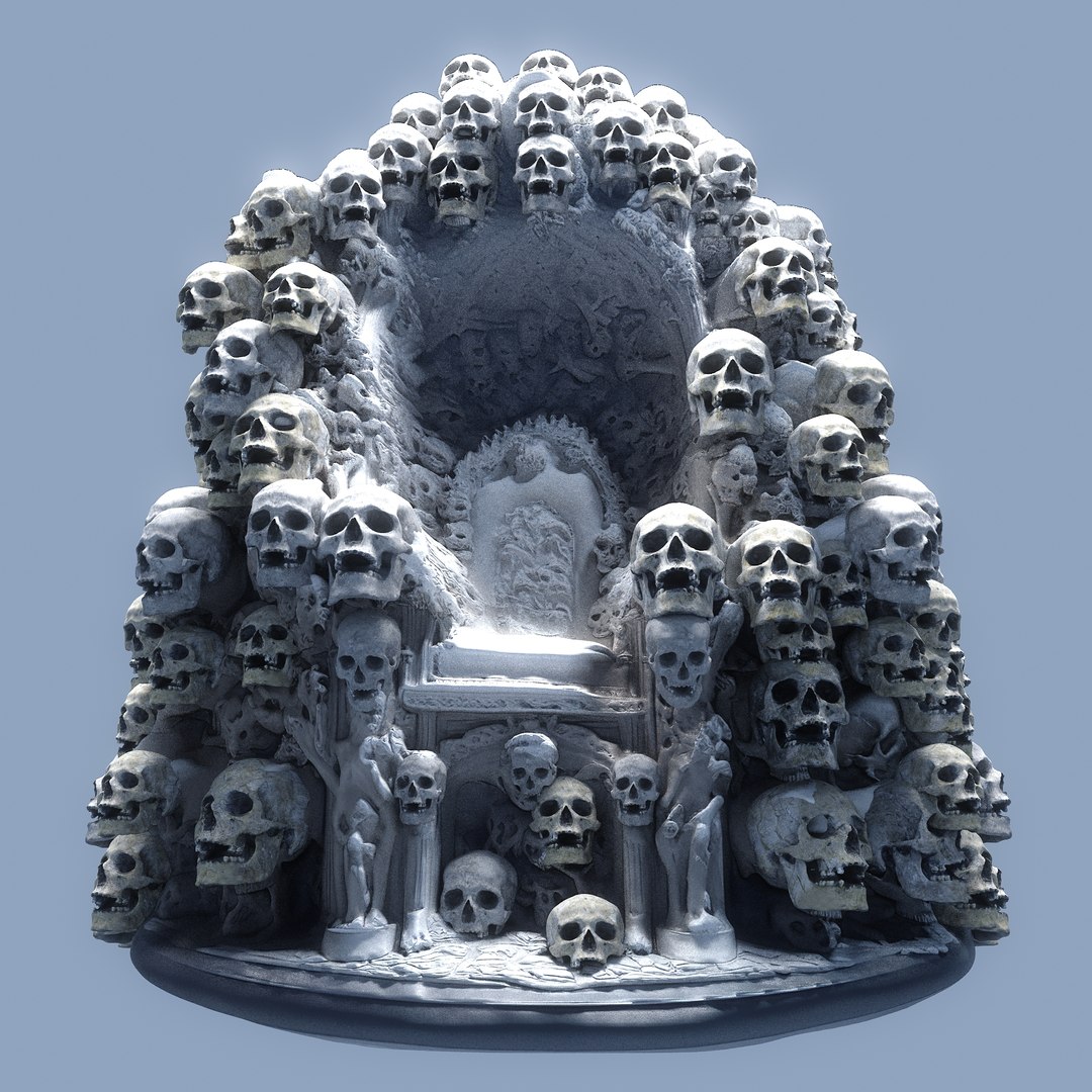 3D A throne of Skulls https://p.turbosquid.com/ts-thumb/n4/DREbui/xV/77777/jpg/1683322382/1920x1080/fit_q87/e5d8e204c8aeb4178efdce1282fad54ae2591248/77777.jpg