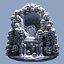 A throne of Skulls