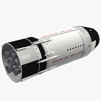Saturn Apollo S-II Stage