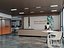 Escena del vestíbulo de recepción de una empresa moderna