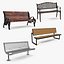 Street Benches Collection 2