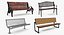 Street Benches Collection 2