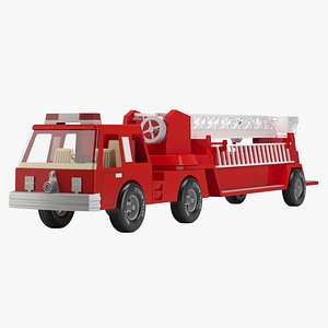 Charles Ray fire truck