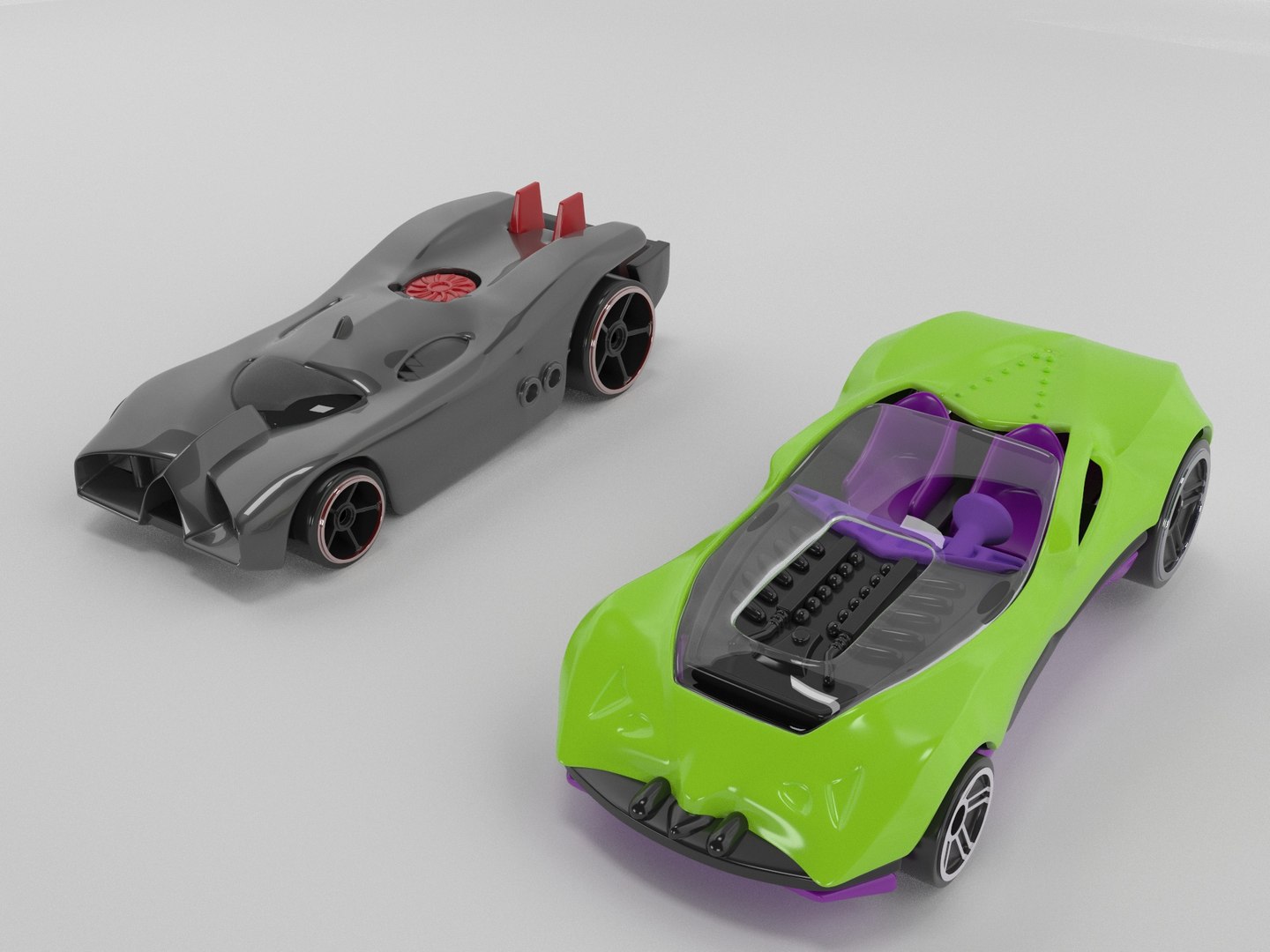 3D Hot Wheels Cars 2 - TurboSquid 2246004