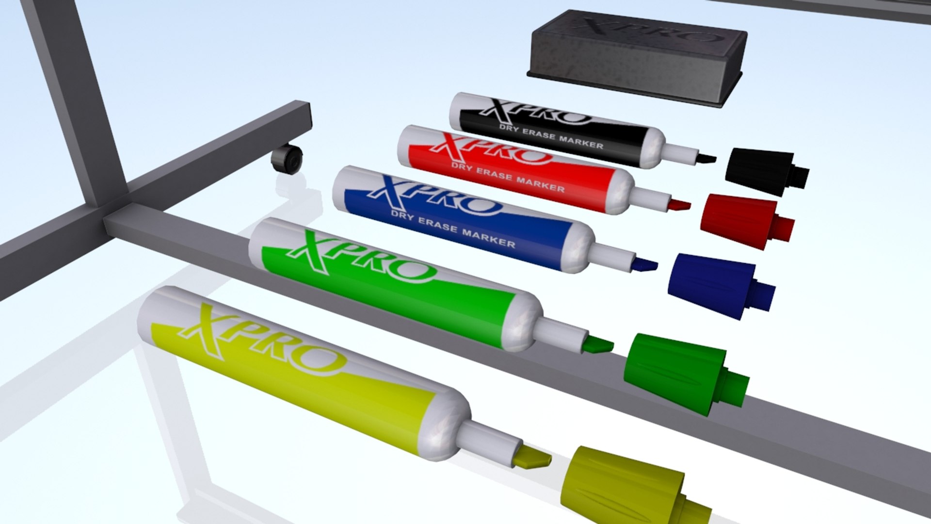 3d white board markers https://p.turbosquid.com/ts-thumb/n4/Hsv7Sr/oaQ1FoB8/whiteboard_and_markers_7/jpg/1452130324/1920x1080/fit_q87/5ac6cd5104017240c30d1594d2f76047ab033a03/whiteboard_and_markers_7.jpg