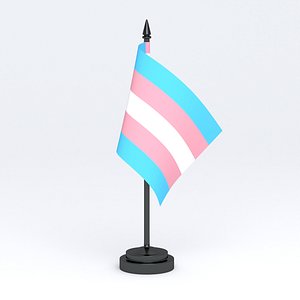 Transgender Pride Table Flag