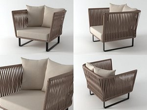 Bitta club armchair