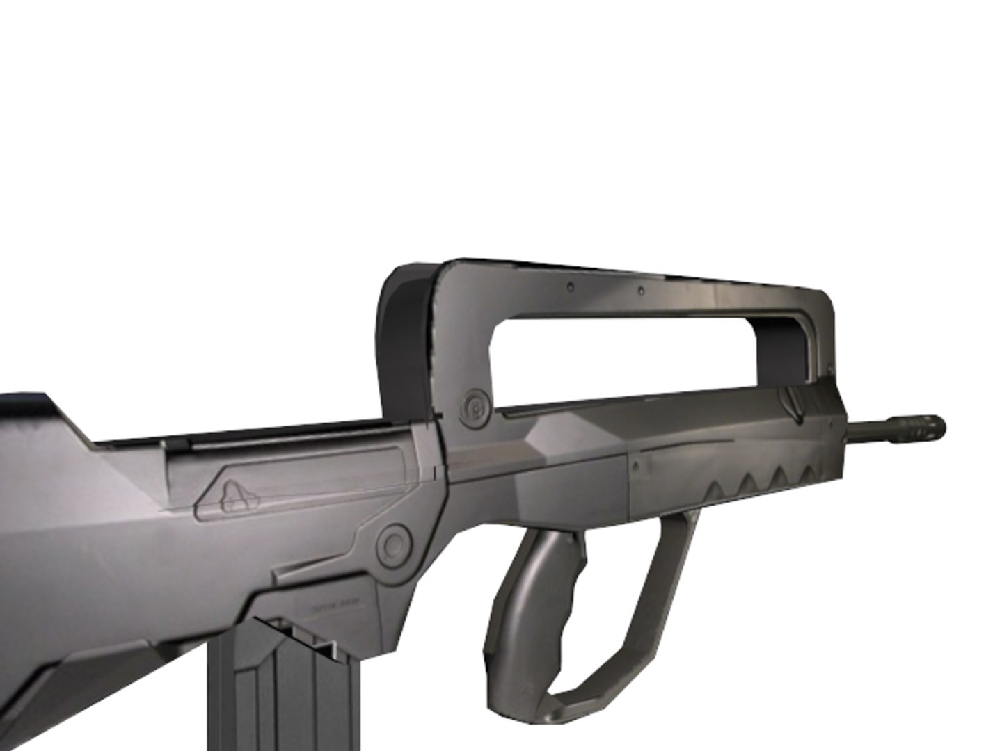 3D Famas - TurboSquid 1151399