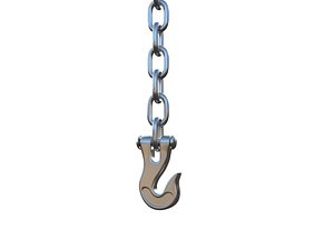 Chain and Crane Hook