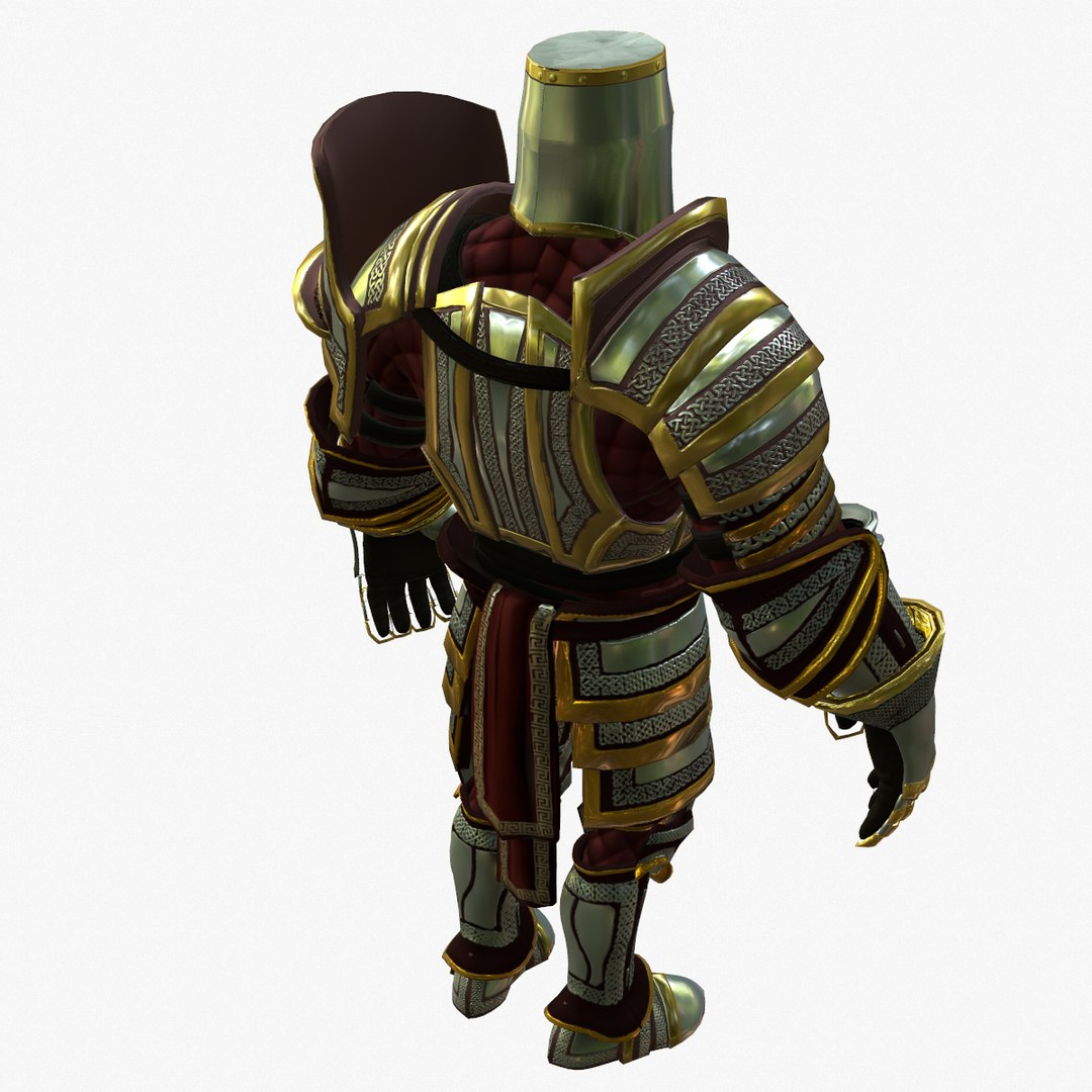 Knight Series 3d Model