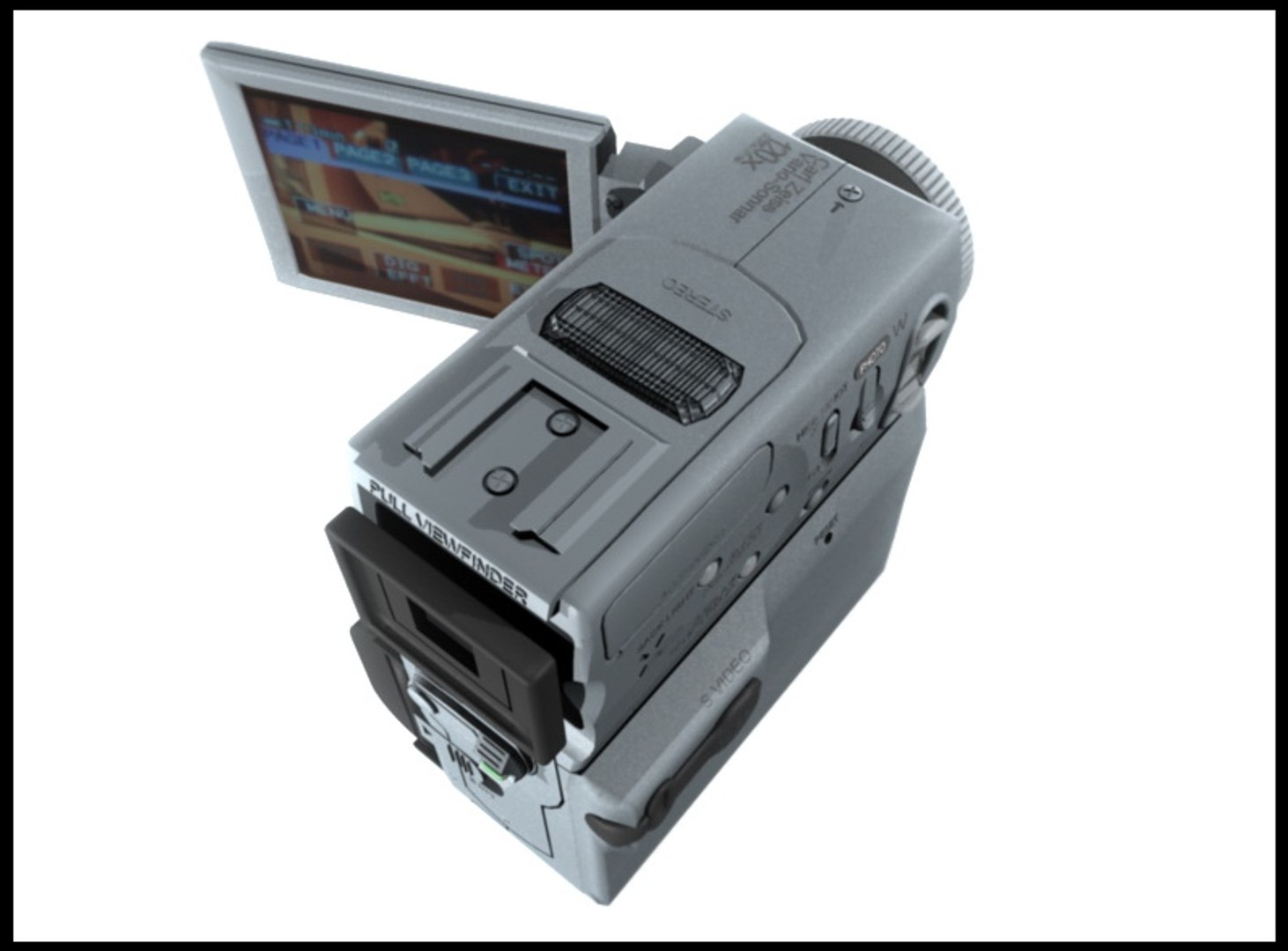 3d Sony Minidv