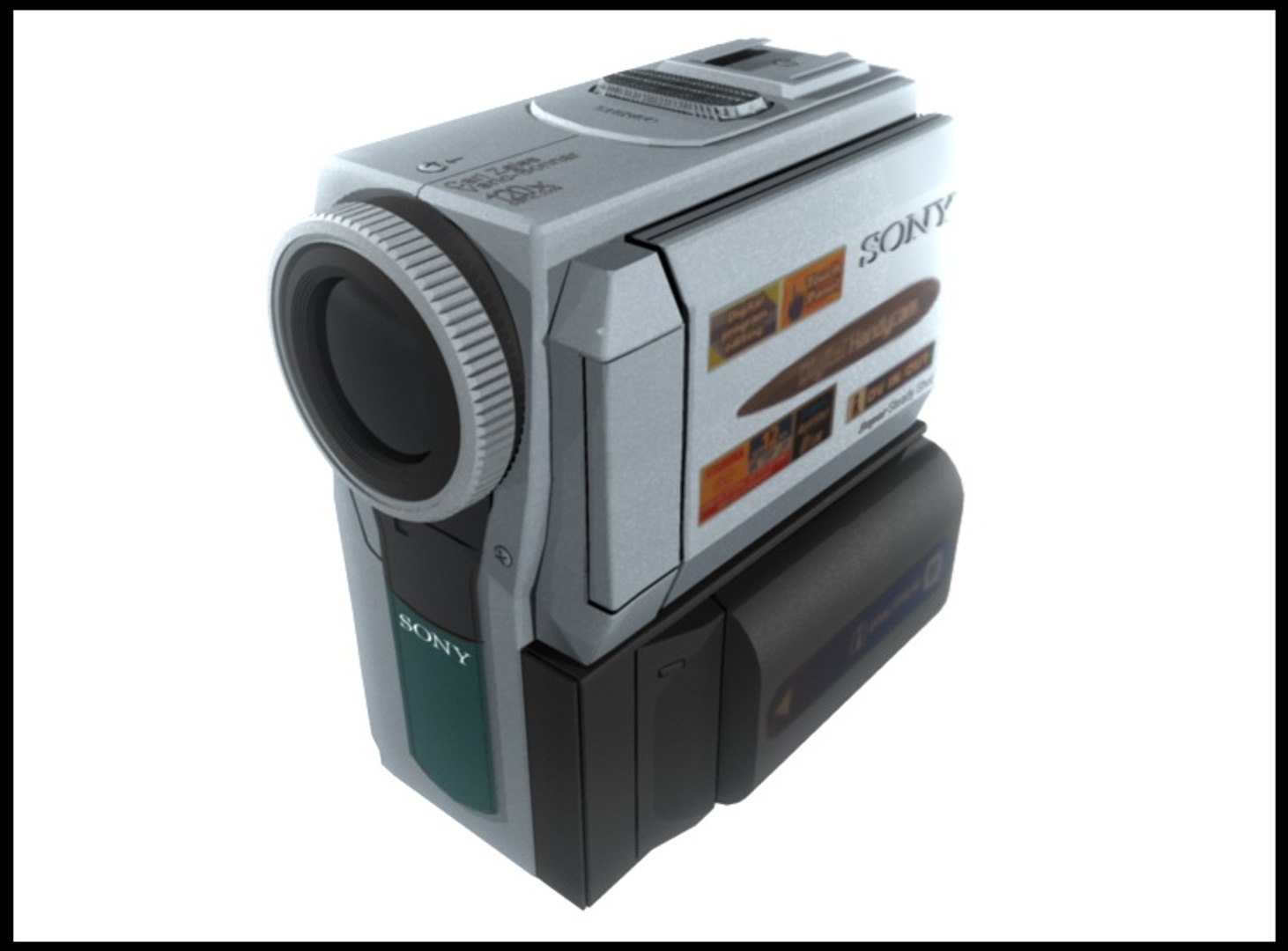 3d Sony Minidv