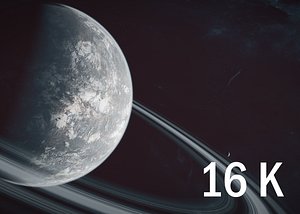 16K Photorealistic Planet 3D