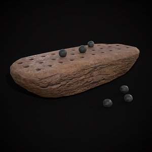 Ancient Stone Game