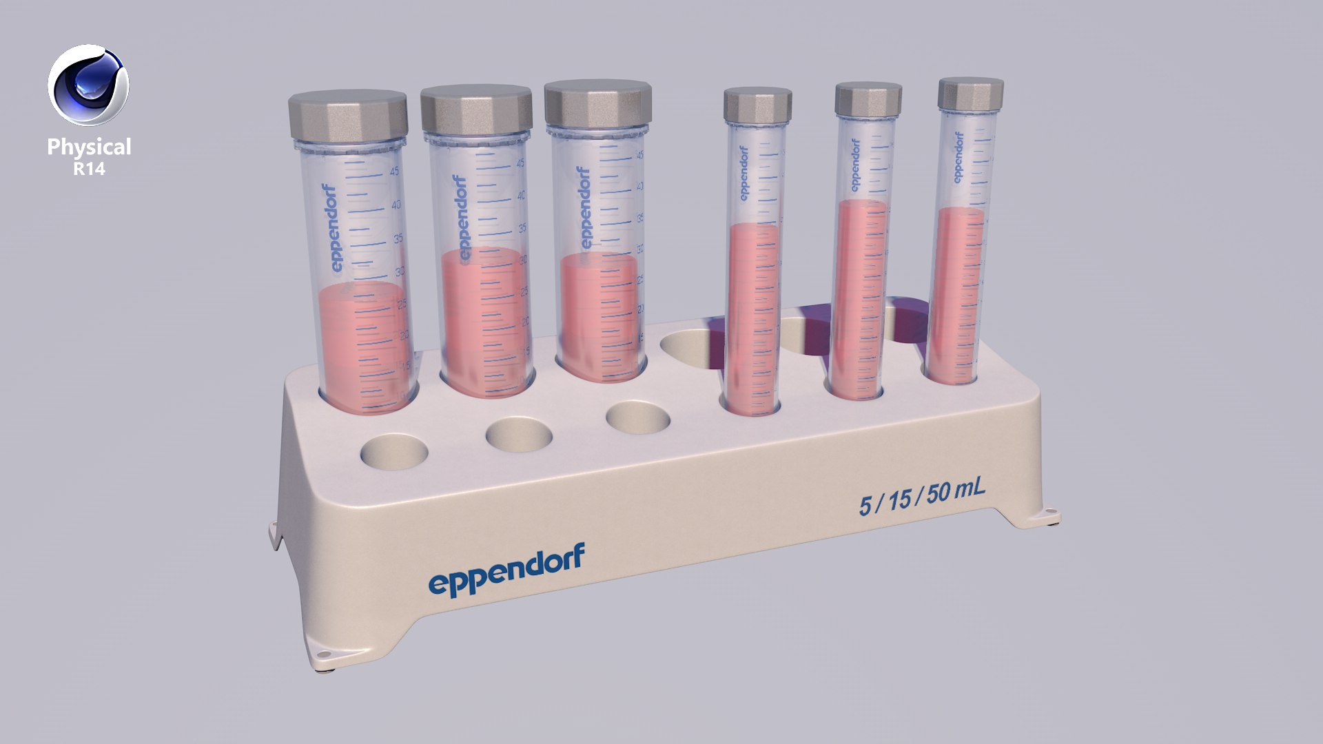 3D Model Eppendorf Tube Rack 5 TurboSquid 1457997