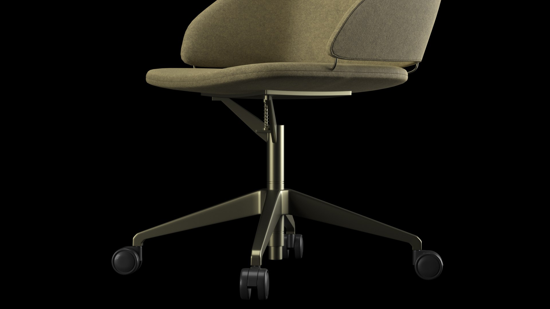 3D Modern Work Chair 3 Model - TurboSquid 2573696