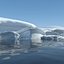 Iceberg landscape