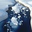 Iceberg landscape