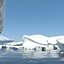 Iceberg landscape