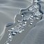 Iceberg landscape