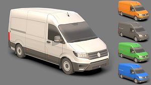 Volkswagen Crafter 3D model