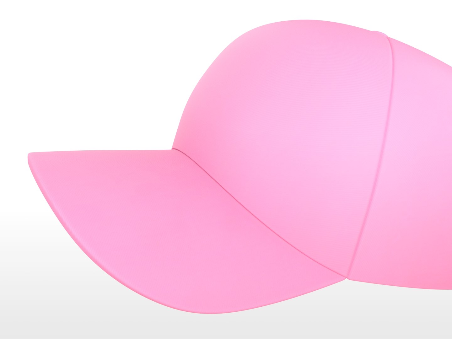 Pink Cap 3D Model - TurboSquid 2120402