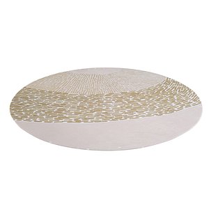 3D Caldeira Rug round