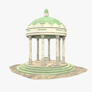roman building - model