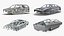 Car Frames Collection 2 model