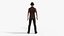 Wild West Chuck Western Low-poly