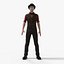 Wild West Chuck Western Low-poly