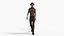 Wild West Chuck Western Low-poly