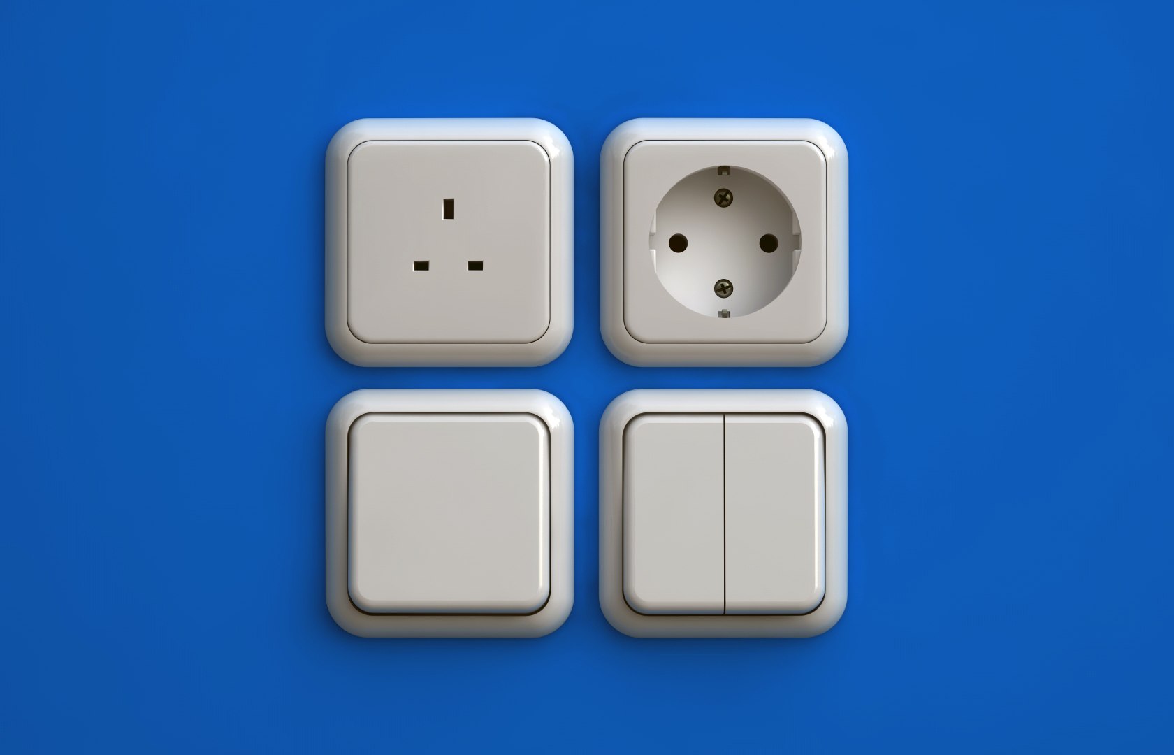 Max Electrical Outlets Light