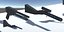Kostenloses Low-Poly-19-Waffenpaket Kostenloses VR / AR / Low-Poly-3D-Modell