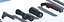 Kostenloses Low-Poly-19-Waffenpaket Kostenloses VR / AR / Low-Poly-3D-Modell